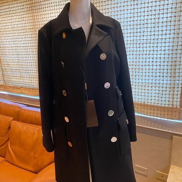 NWT Gucci Black Coat  - Picture 1 of 12